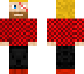 scarred lumberjack
