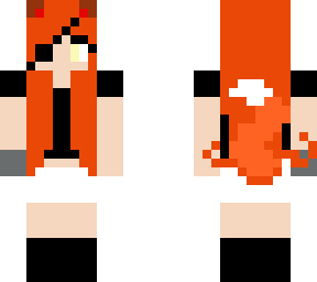 simple girl foxy
