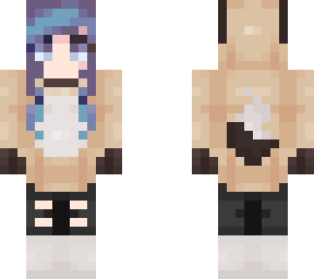 skintober custom
