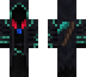 the grim reaper with amulet