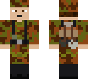 waffen ss woodland camo