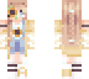 Blonde Sunflower | Minecraft Skin