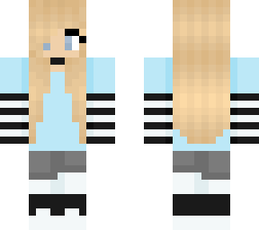 blue and stripes