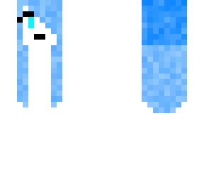 blue hair base