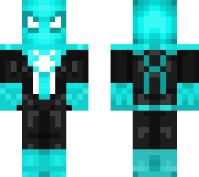 blue spider man