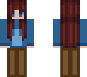 brown haired girl
