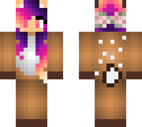 changed hair to sunset