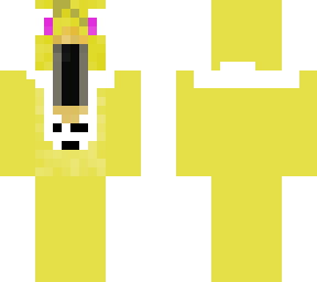 chica witherd beak