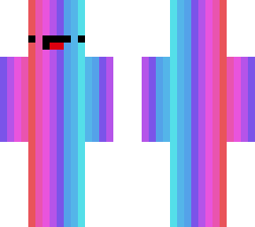 colorful neon noob