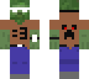 cool zombie