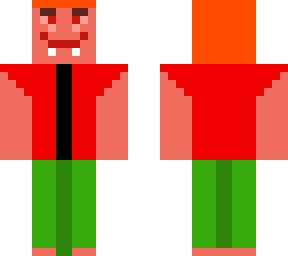 creepy man