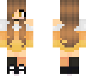 cute candy corn girl