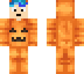 dantdm pumkin onesie