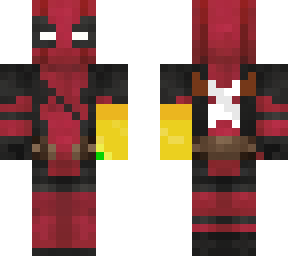 deadpool with infinity gauntlet