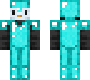 diamond armor penguin
