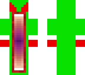 Evil Unspeakable plays  Minecraft Skin