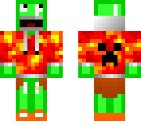 fiery hot emerald
