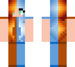 fire and ice girl