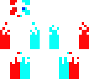 fire and ice panda