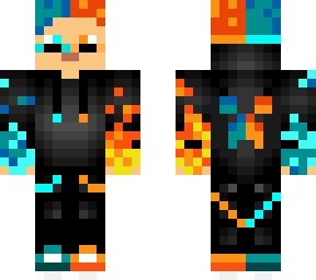 fire/ice dude