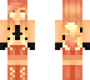 fire wolf girl credit to deziskinmaker
