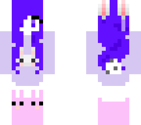 fluffy chan minecraft skin