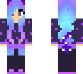 galaxy cat girl 2.0