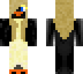 girl penguin 1