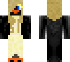 girl penguin 1 shorter hair