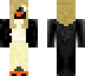 girl penguin 1 shorter hair