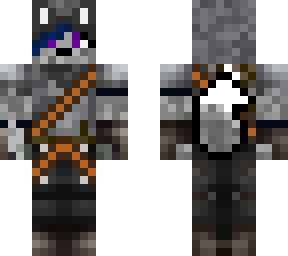 girl wolf assassin