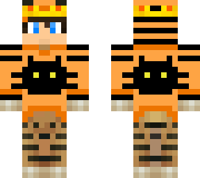 halloween cat skin (remake)