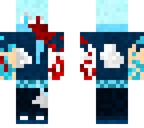 halloween ice boy