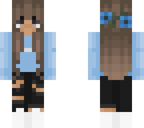 light blue girl
