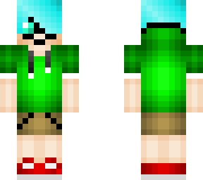 me skin v8