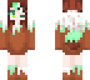 mint chocolate ice cream!!