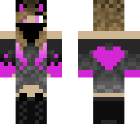 ninja cat girl