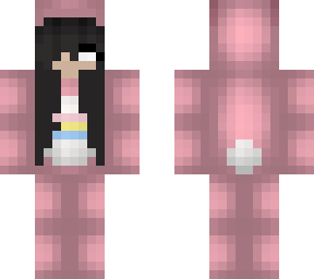 pink girl :3