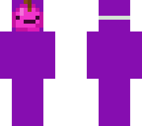 pink pear mask