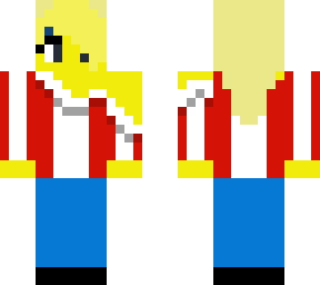 popcorn girl