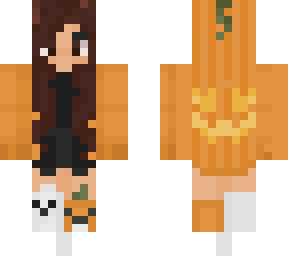 pumkin girl