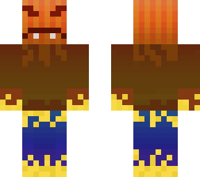 pumkin man