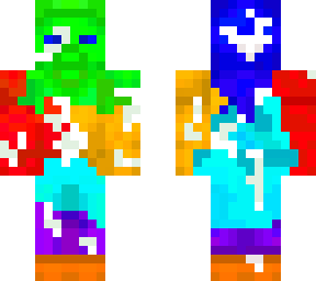 rainbow nightmare steve