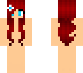 red hair base