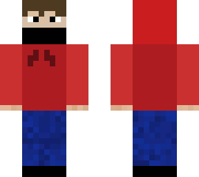 red hoodie