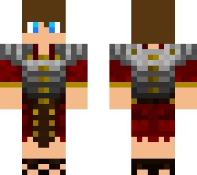 roman legionnaire with no helmet