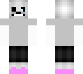 sans without sweater