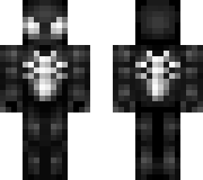 spiderman black suit