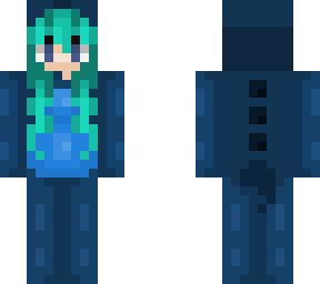stitch - teal hair