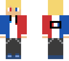 teh blonde french guy